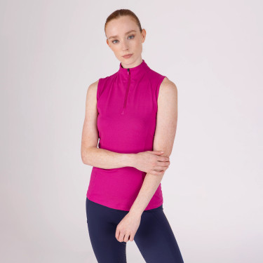 Sous-couche sans manches React Shires Aubrion Fuchsia Rose