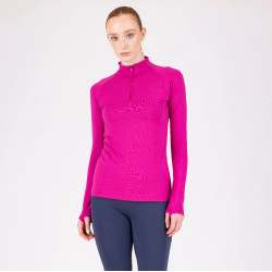 Sous-couche équitation manches longues Aubrion React UPF50+