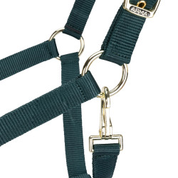 Licol réglable Shires Arma Vert Licol réglable Shires Arma Vert