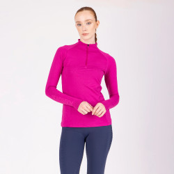 Sous-couche équitation manches longues Aubrion React UPF50+