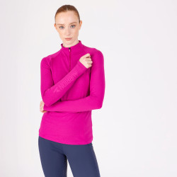 Sous-couche équitation manches longues Aubrion React UPF50+