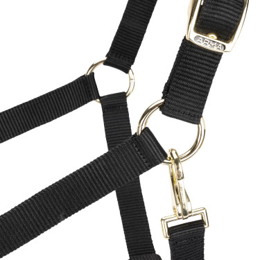 Licol d’équitation réglable Shires ARMA – cheval