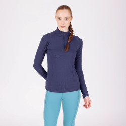 Sous-couche équitation manches longues Aubrion React UPF50+