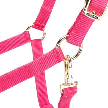 Licol réglable Shires Arma Rose Licol réglable Shires Arma Rose