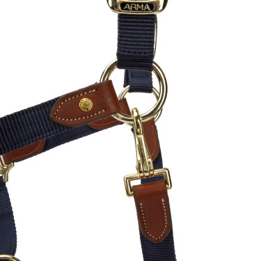 Licol Porto Shires Arma Marine Bleu marine Licol Porto Shires Arma Marine Bleu marine