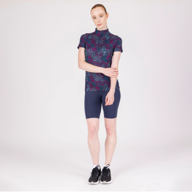 T‑shirt technique équitation Aubrion React manches courtes