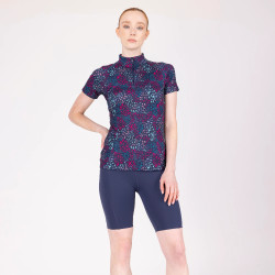 T‑shirt technique équitation Aubrion React manches courtes