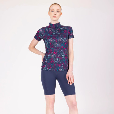 T‑shirt technique équitation Aubrion React manches courtes