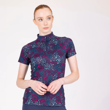 T‑shirt technique équitation Aubrion React manches courtes