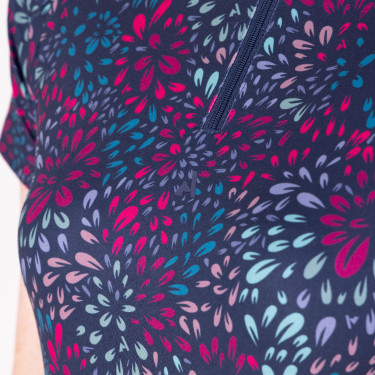 T‑shirt technique équitation Aubrion React manches courtes