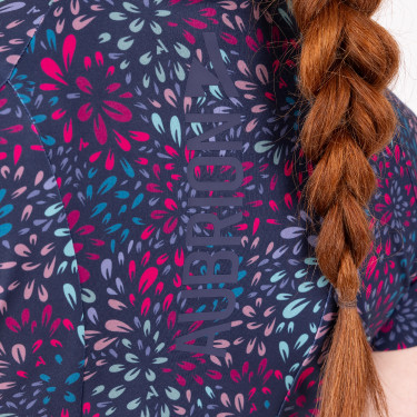 T‑shirt technique équitation Aubrion React manches courtes