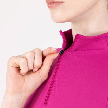 T‑shirt technique équitation Aubrion React manches courtes