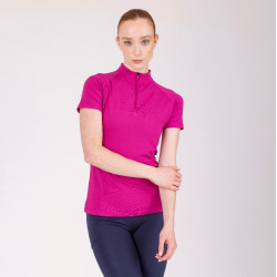 T‑shirt technique équitation Aubrion React manches courtes
