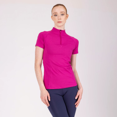 T‑shirt technique équitation Aubrion React manches courtes