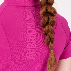 T‑shirt technique équitation Aubrion React manches courtes