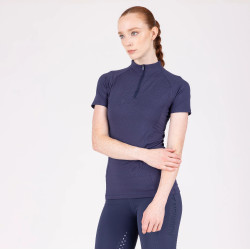 T‑shirt technique équitation Aubrion React manches courtes