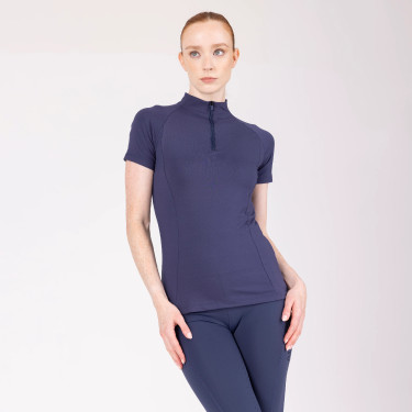 T‑shirt technique équitation Aubrion React manches courtes