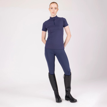T‑shirt technique équitation Aubrion React manches courtes