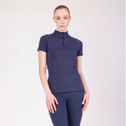 T‑shirt technique équitation Aubrion React manches courtes