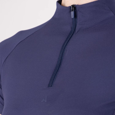T‑shirt technique équitation Aubrion React manches courtes