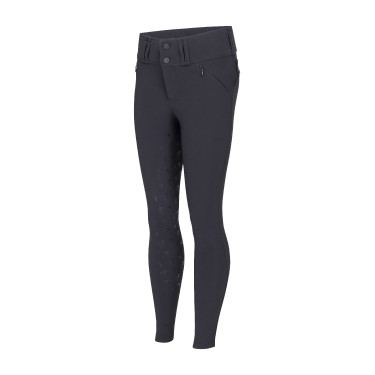 Pantalon d'équitation Optima MX jeune cavalier Shires Aubrion Noir Pantalon d'équitation Optima MX jeune cavalier Shires Aubrion Noir