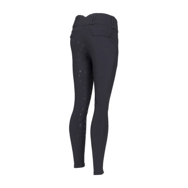 Pantalon d'équitation Optima MX jeune cavalier Shires Aubrion Noir Pantalon d'équitation Optima MX jeune cavalier Shires Aubrion Noir