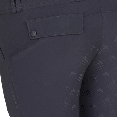 Pantalon d'équitation Optima MX jeune cavalier Shires Aubrion Noir Pantalon d'équitation Optima MX jeune cavalier Shires Aubrion Noir