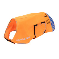 Manteau pour chien en mesh Shires Equi-Flector® Orange vif Manteau pour chien en mesh Shires Equi-Flector® Orange vif