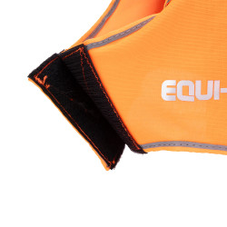 Manteau chien haute visibilité équitation Shires Equi-Flector