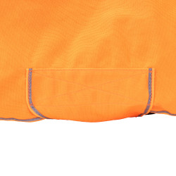 Manteau chien haute visibilité équitation Shires Equi-Flector