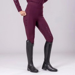 Legging d’équitation femme grip intégral Aubrion Eltar