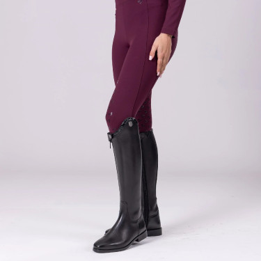 Legging d’équitation femme grip intégral Aubrion Eltar