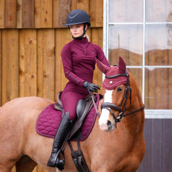 Legging d’équitation femme grip intégral Aubrion Eltar