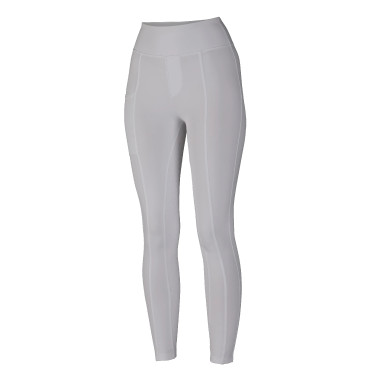 Legging d'équitation Hudson fille Shires Aubrion Blanc