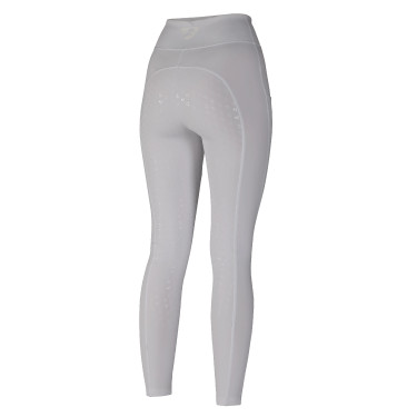 Legging d'équitation Hudson fille Shires Aubrion Blanc
