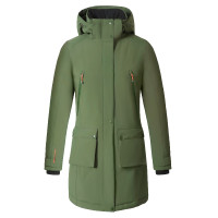 Parka AH26 femme Covalliero Vert forêt Parka AH26 femme Covalliero Vert forêt