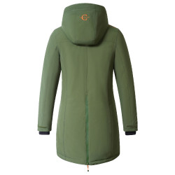 Parka AH26 femme Covalliero Vert forêt