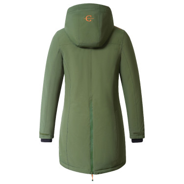 Parka AH26 femme Covalliero Vert forêt