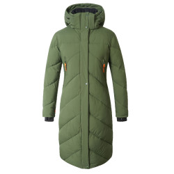 Manteau hiver AH26 femme Covalliero Vert forêt Manteau hiver AH26 femme Covalliero Vert forêt