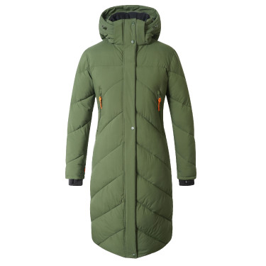 Manteau hiver AH26 femme Covalliero Vert forêt Manteau hiver AH26 femme Covalliero Vert forêt