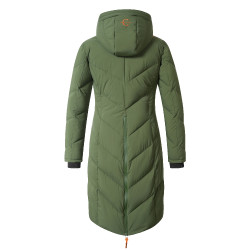 Manteau hiver AH26 femme Covalliero Vert forêt Manteau hiver AH26 femme Covalliero Vert forêt