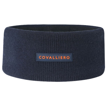 Bandeau tricot AH26 Covalliero Marine foncé Bleu Bandeau tricot AH26 Covalliero Marine foncé Bleu