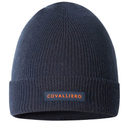 Bonnet tricoté AH26 Covalliero Marine foncé Bleu