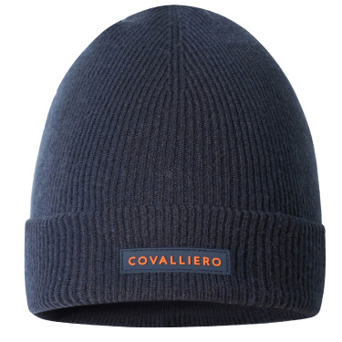 Bonnet tricoté AH26 Covalliero Marine foncé Bleu