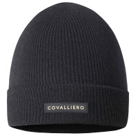 Bonnet tricoté AH26 Covalliero Noir