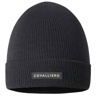 Bonnet tricoté AH26 Covalliero Noir