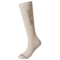 Chaussettes équitation AH26 Covalliero Beige