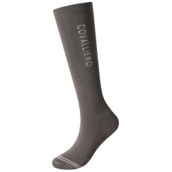 Chaussettes équitation AH26 Covalliero Milky chocolate Gris Chaussettes équitation AH26 Covalliero Milky chocolate Gris