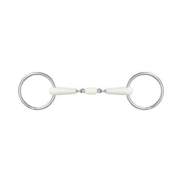 Mors double brisure à rouleau Happy Mouth