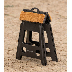 Marchepied pliable avec tapis en fibre de coco Waldhausen